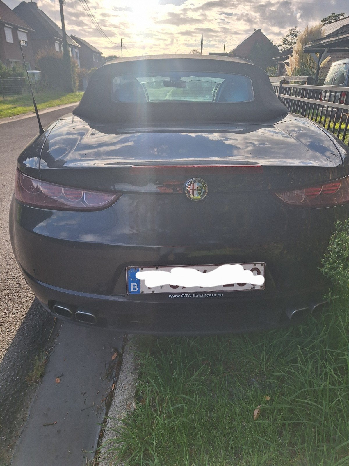 spider 2000 TD, Auto's, Voorwielaandrijving, Euro 5, Brera, Beige