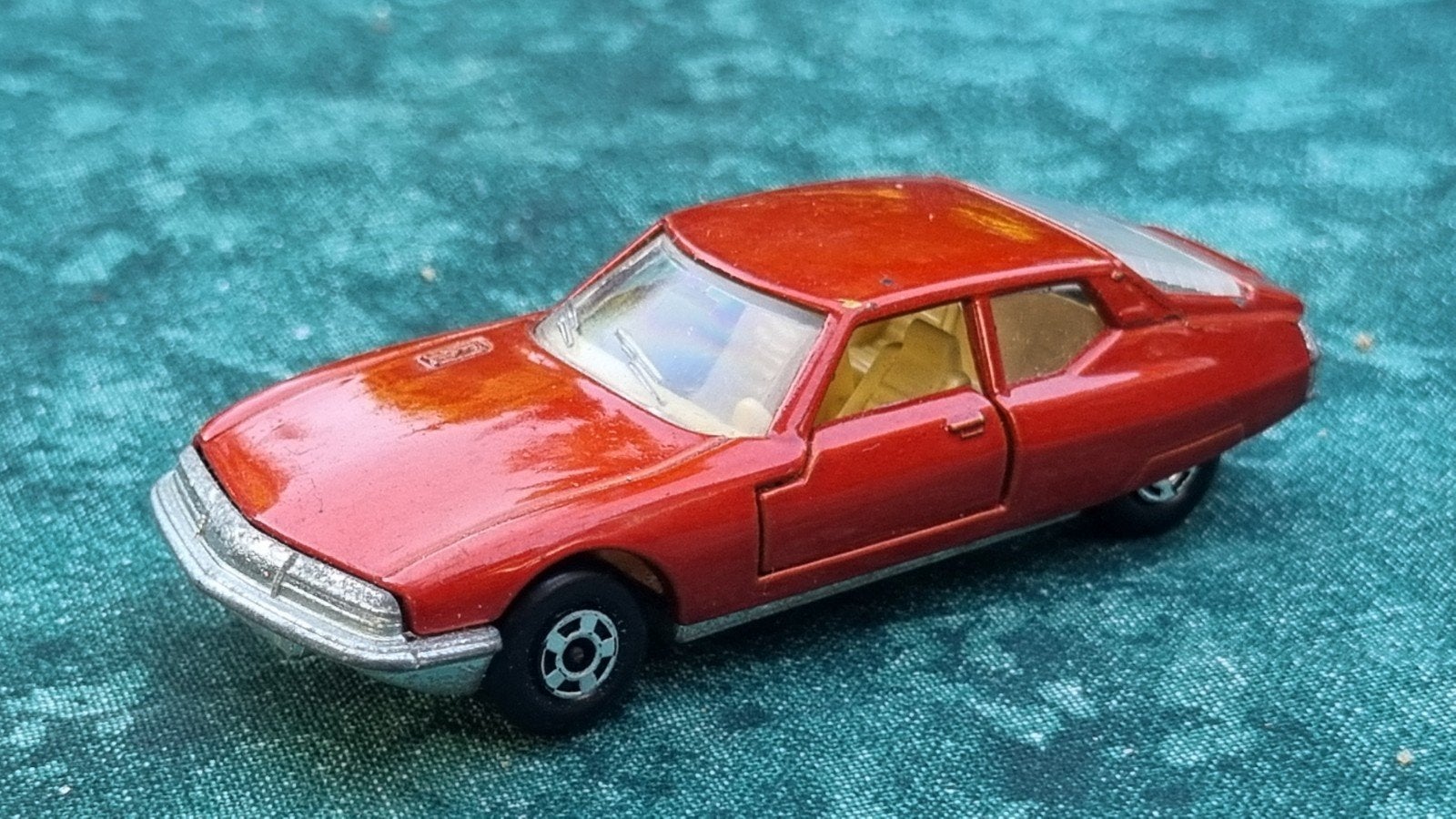 Matchbox Citroën SM, Ophalen of Verzenden, Zo goed als nieuw, Auto