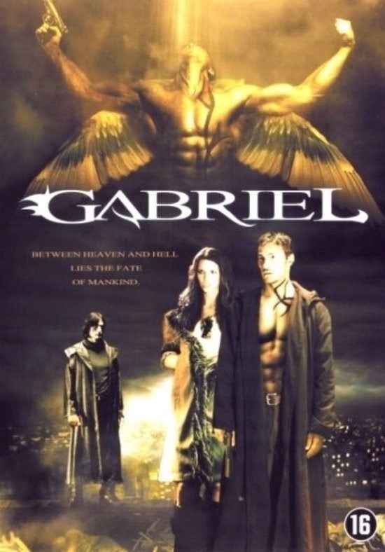 Gabriel (Sealed), Cd's en Dvd's, Engels, Verzenden, Nederlands, Bovennatuurlijke thriller