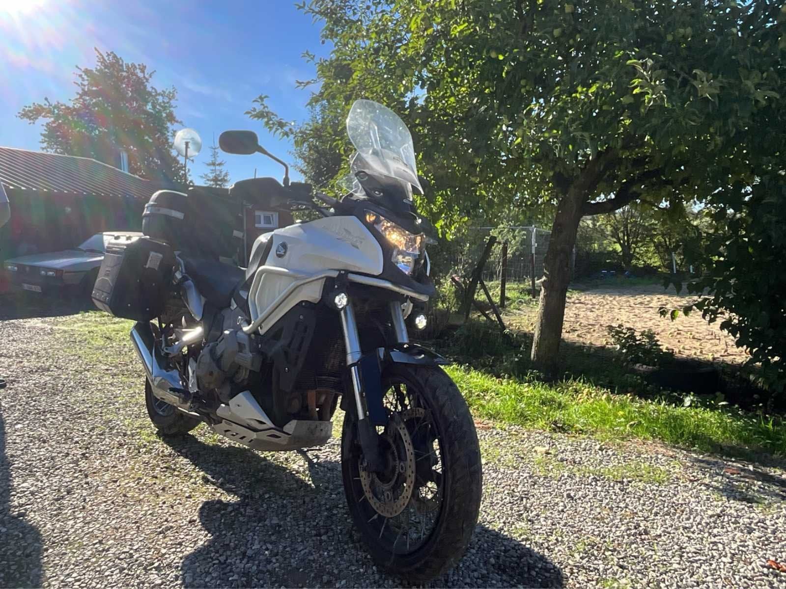 Honda VFR1200XD Crosstourer Moto, Motos, Entreprise, Occasion, Autre
