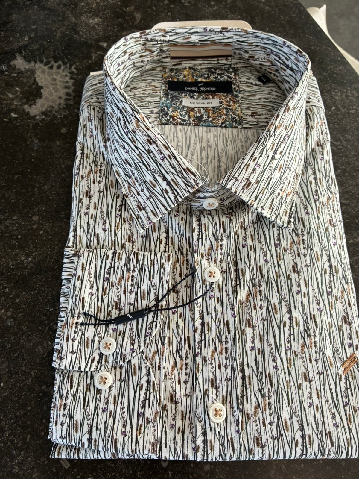 Chemise homme Daniel hechter, Kleding | Heren, Ophalen of Verzenden, Nieuw, Beige