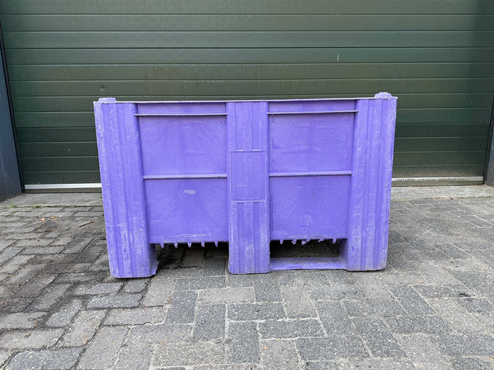 Dolav kunststof palletboxen opslag, logistiek en agrarisch, Ophalen of Verzenden, Zo goed als nieuw