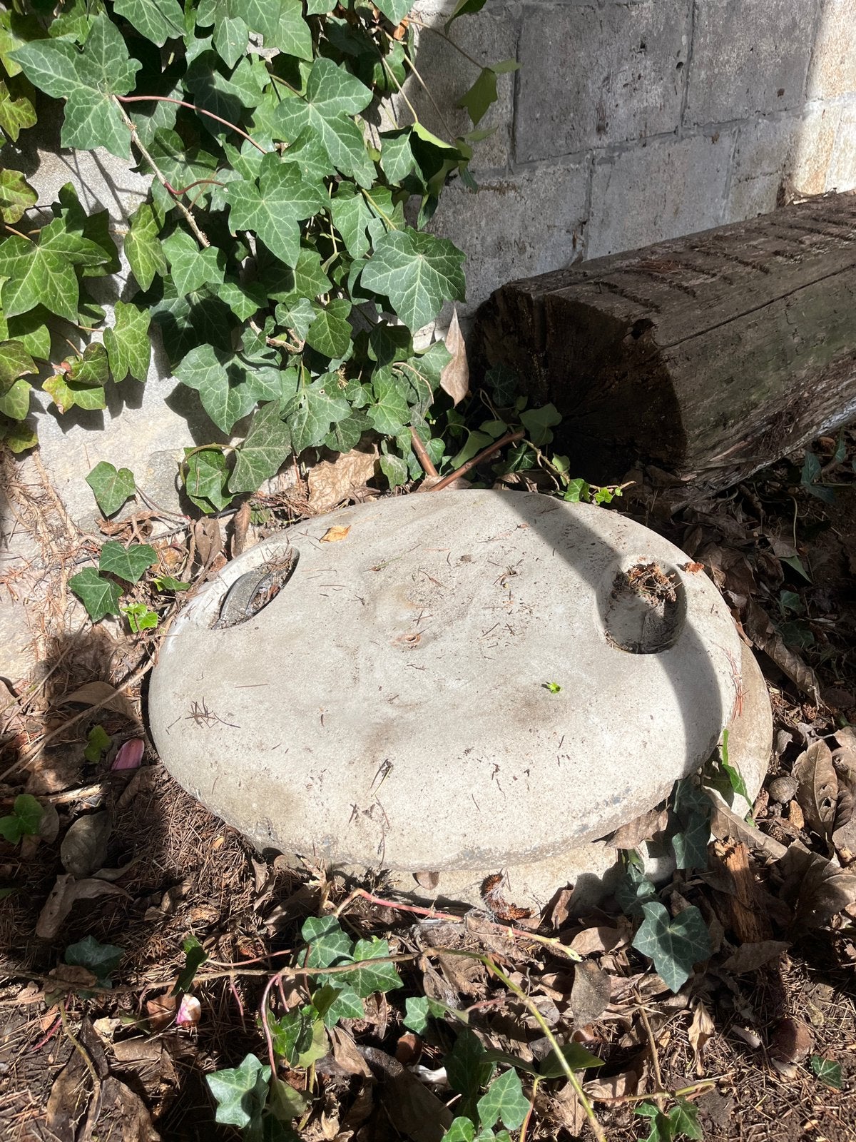 Betonnen parasolvoet spotprijs, Ophalen of Verzenden, Zo goed als nieuw, Parasolvoet