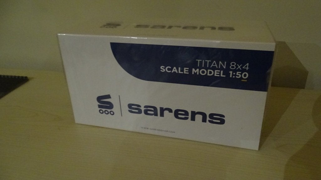 Titan zwaar transport truck van Sarens Nieuw in OVP, Ophalen of Verzenden, Nieuw, Bus of Vrachtwagen, Overige merken