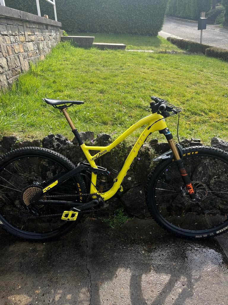 Niner Jet 9 RDO 2019 – Full Fox Factory Kashima, Autres marques, 49 à 53 cm, Comme neuf, Enlèvement