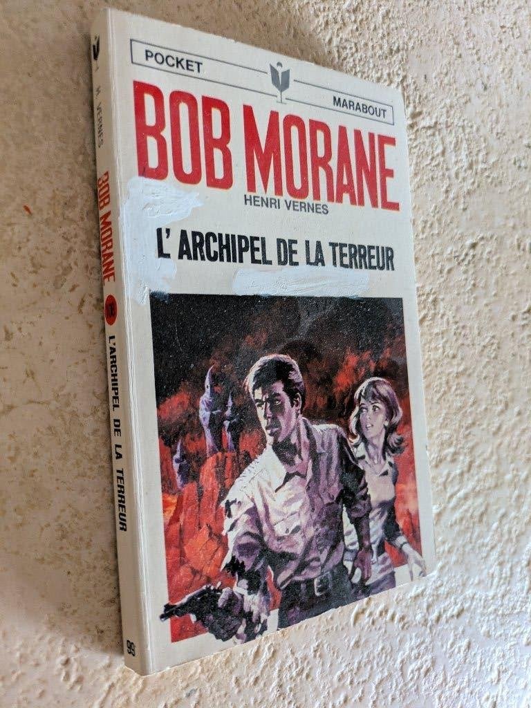 Bob Morane (L'archipel de la terreur)., Envoi, Utilisé, Henri Vernes.