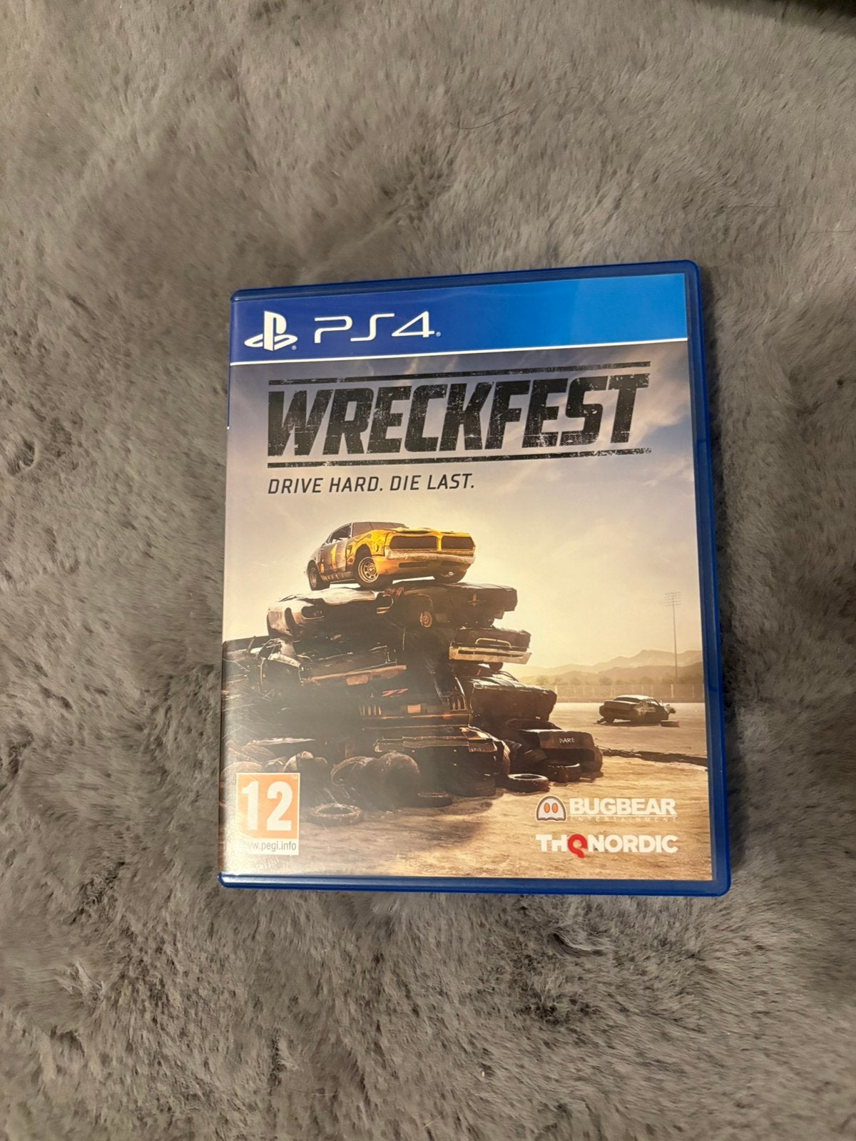 Wreckfest PS4, Games en Spelcomputers, Ophalen of Verzenden, Zo goed als nieuw