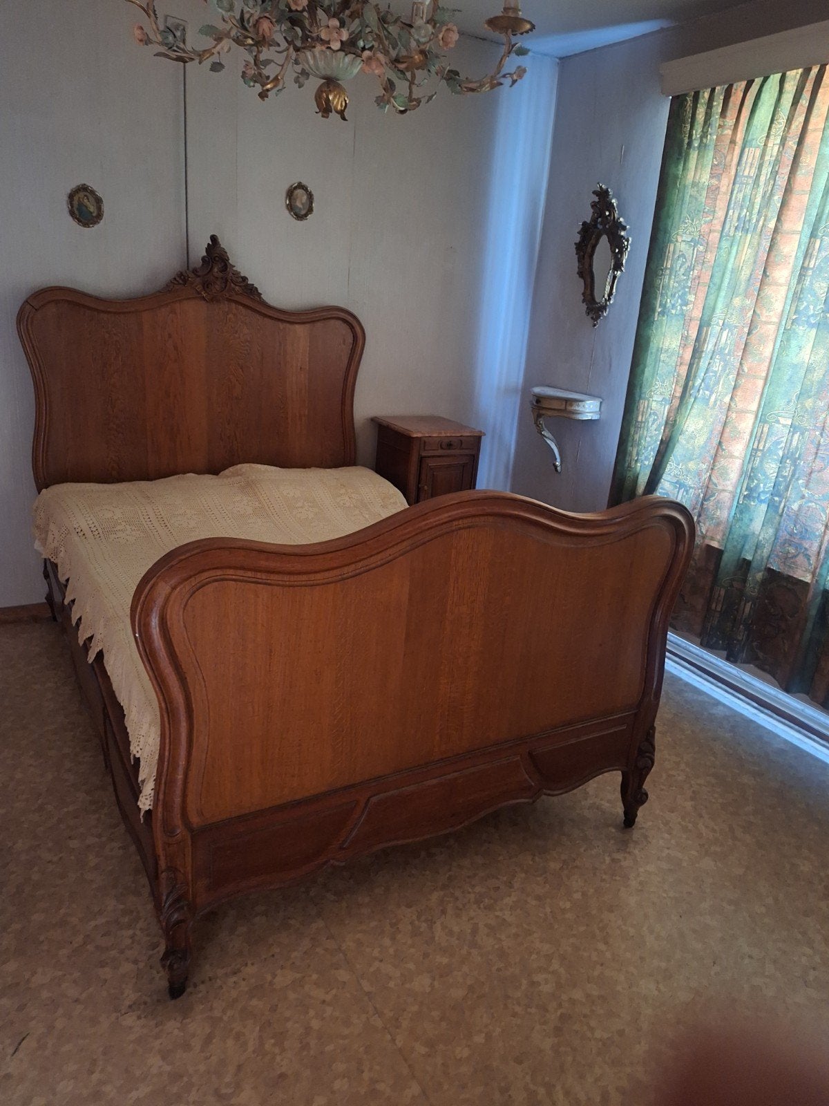 antiek bed, Antiek en Kunst, Ophalen