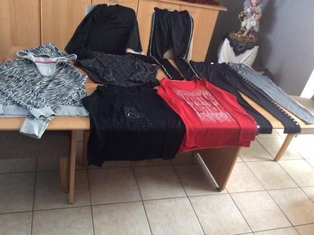 Te koop kleding maat S/M totaal 20 stuks, Kleding | Dames, Ophalen of Verzenden, Gedragen, Maat 36 (S)