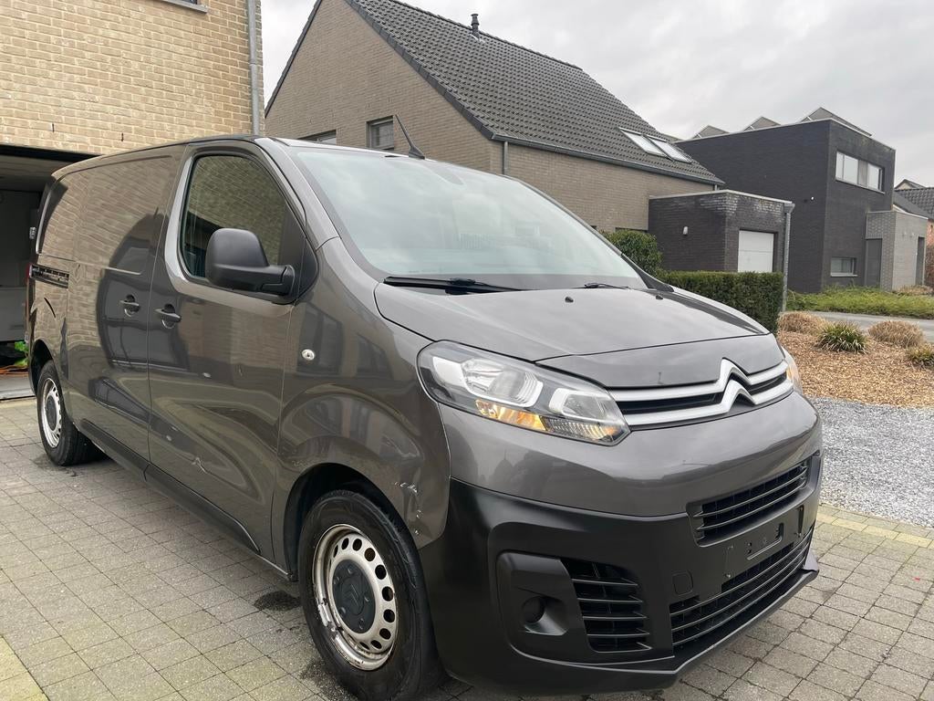 Citroen Jumpy 2018 2.0HDI Start rijd goed Export/Handelaar, Auto's, Voorwielaandrijving, Stof, 4 cilinders, Bedrijf