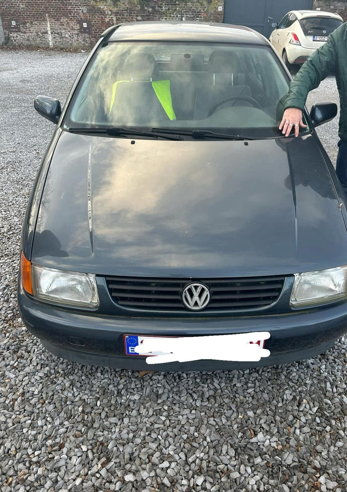 Polo 1997, Ophalen