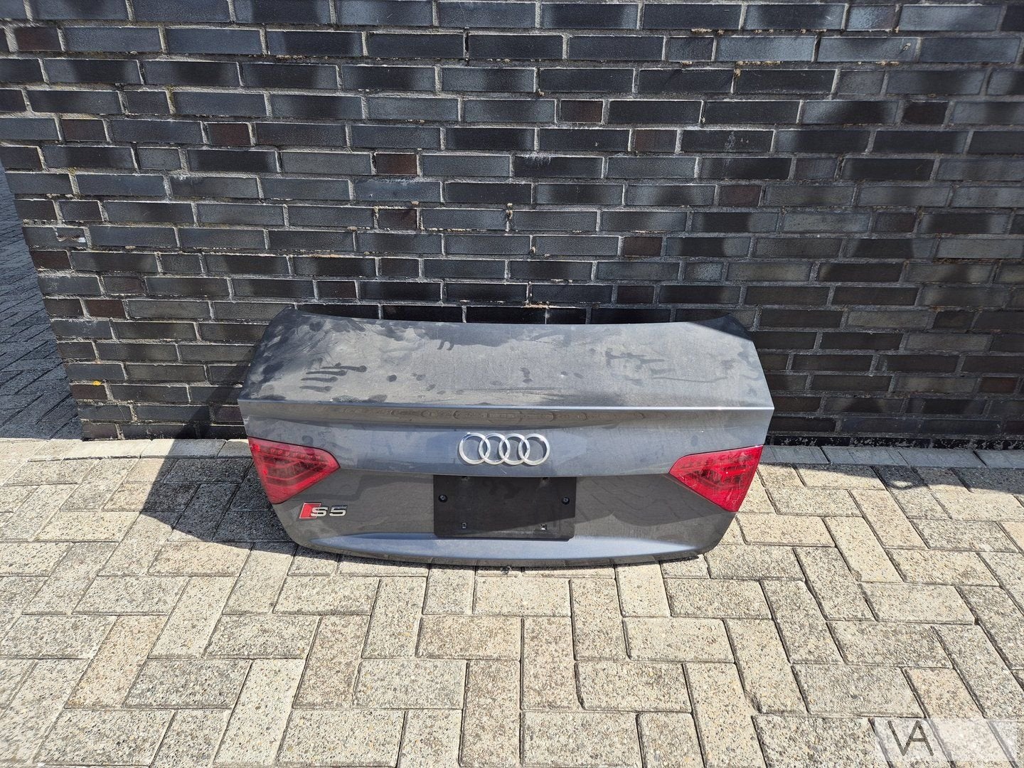 Audi A5 / S5 coupe achterklep 2007 - 2016 evt met LED lampen, Arrière, -, Haillon arrière, Audi