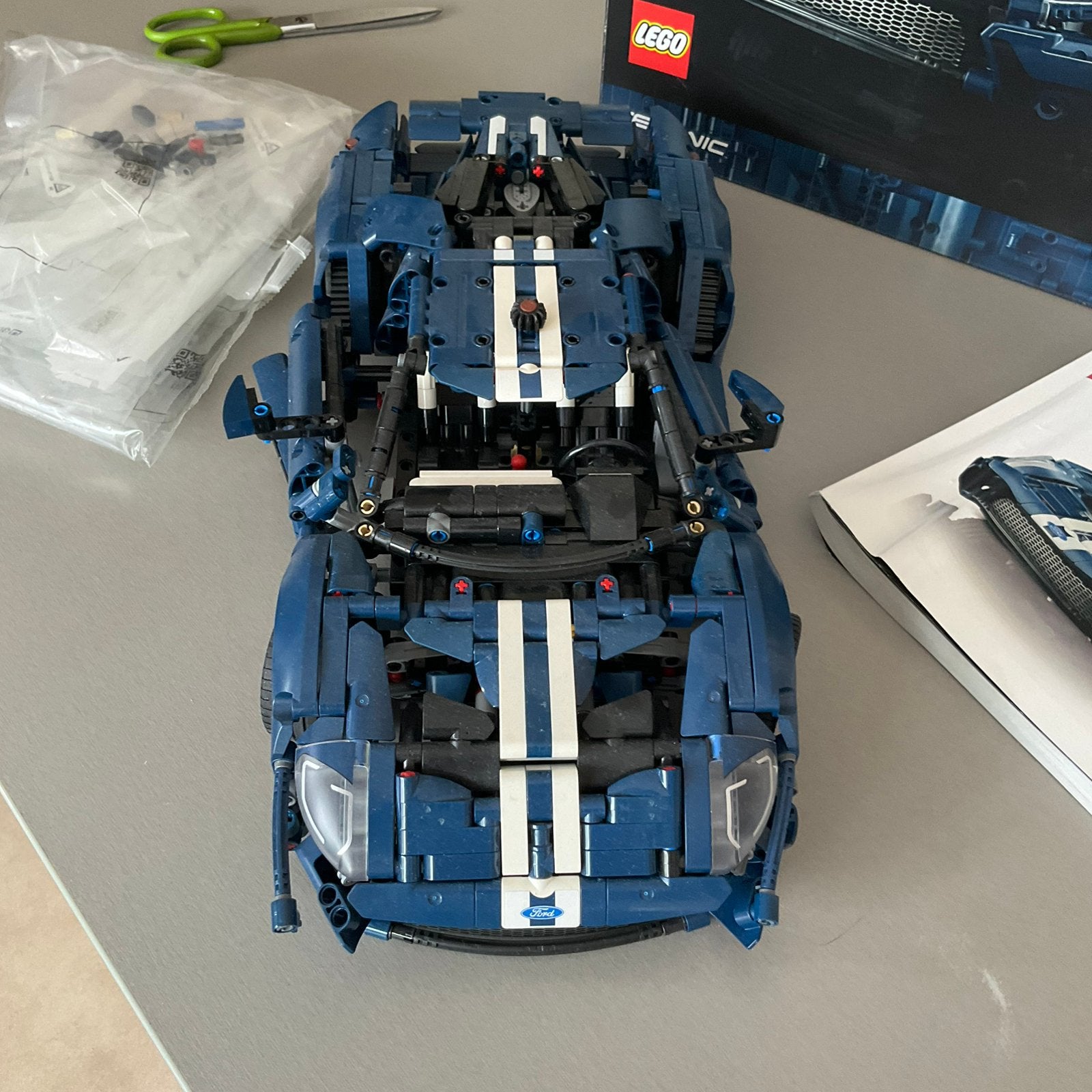 Lego GT Ford 42154, Collections, Transformers, Enlèvement, Comme neuf