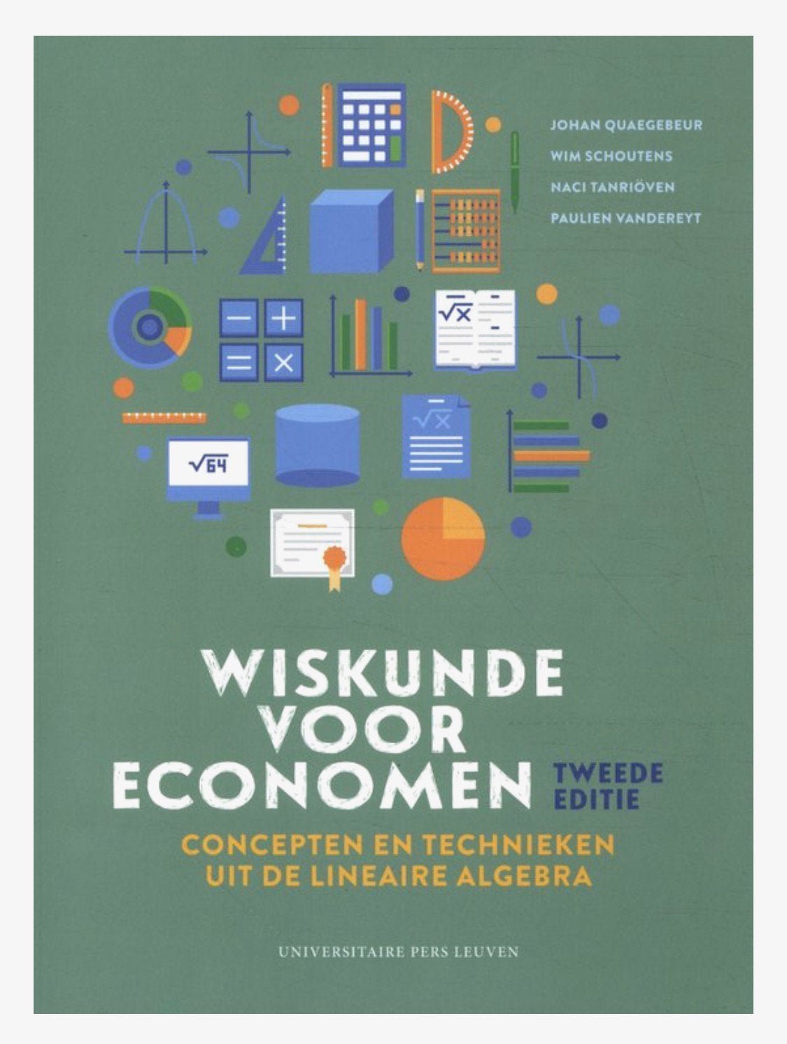 Wiskunde voor economen, Boeken, Ophalen, Zo goed als nieuw, Hoger Onderwijs