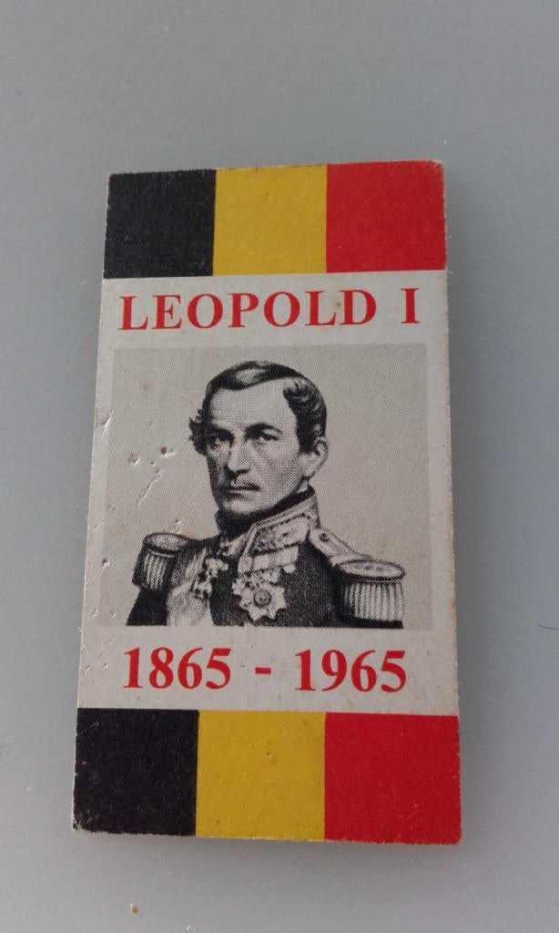 Ticket SNCB commémoratif - 1965, Ophalen of Verzenden, Tram