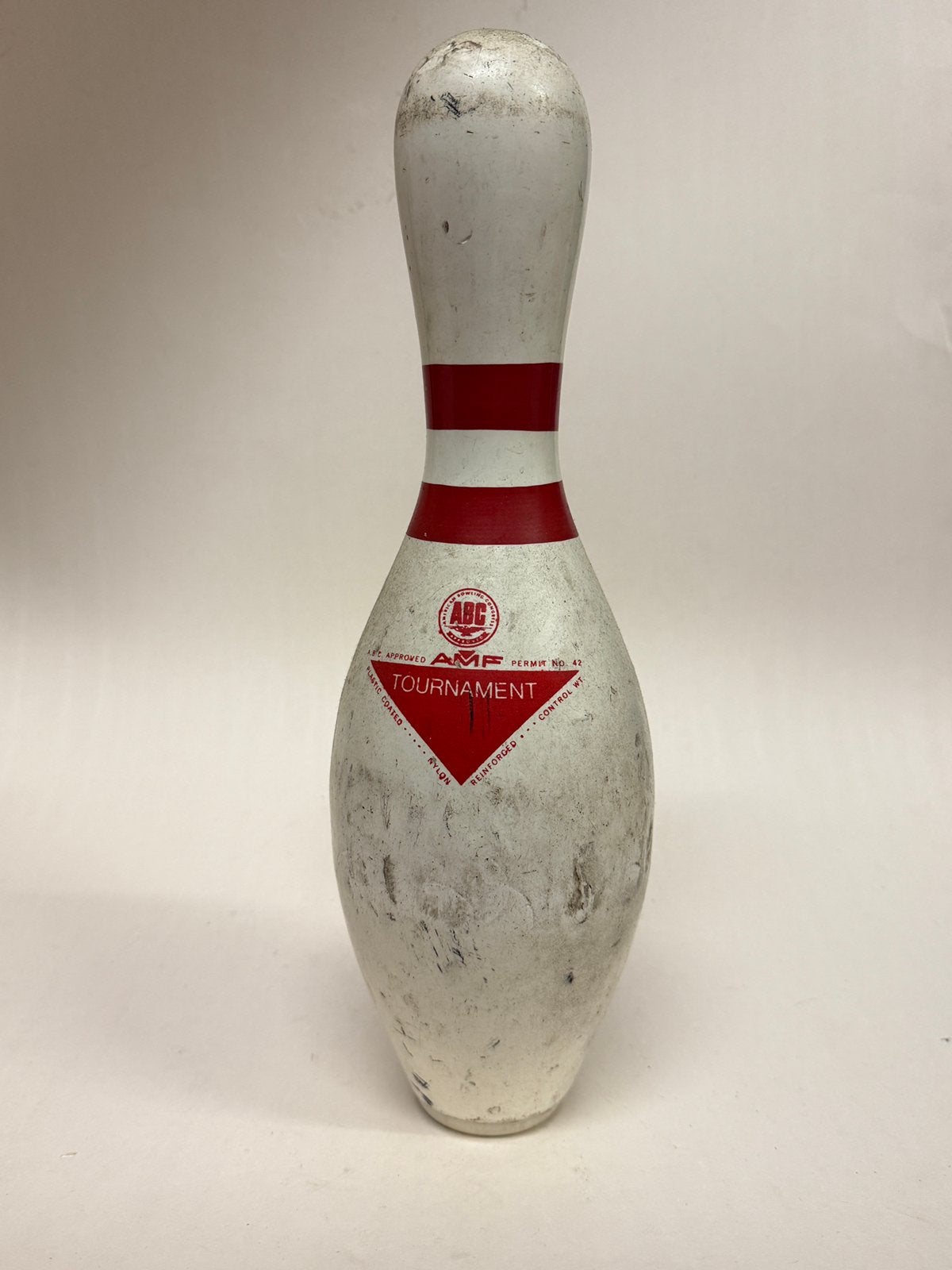 Vintage Bowlingkegel, Sport en Fitness, Bowlen, Ophalen of Verzenden, Gebruikt, Overige typen