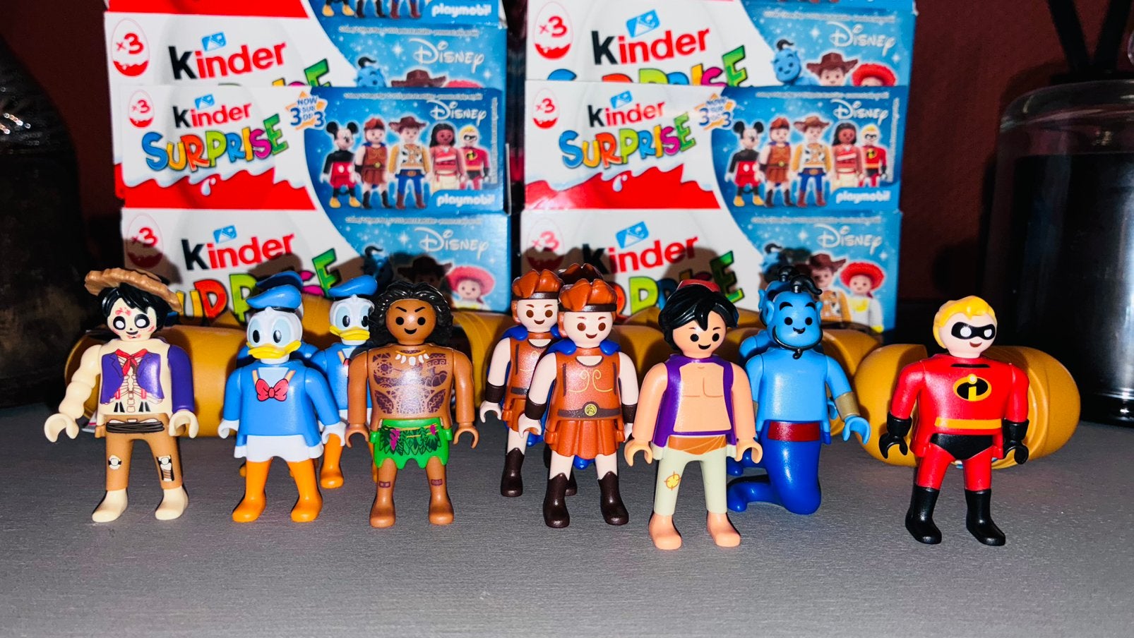 Lot de 12 figurines  Playmobil Disney Kinder, Enlèvement, Neuf, Autres séries, Figurines