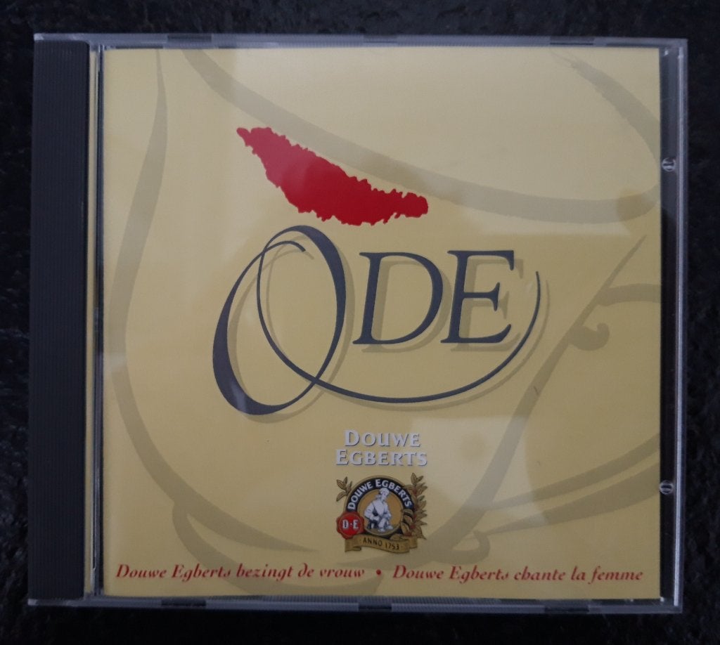 Ode - Douwe Egberts bezingt de vrouw, CD & DVD, Envoi, Neuf, dans son emballage