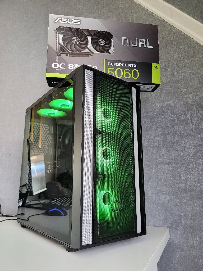 ✅  Gaming Pc - Ryzen - RTX 5060 - 16 GB SSD ✅, Ophalen, Virtual Reality, AMD Ryzen 5, Zo goed als nieuw