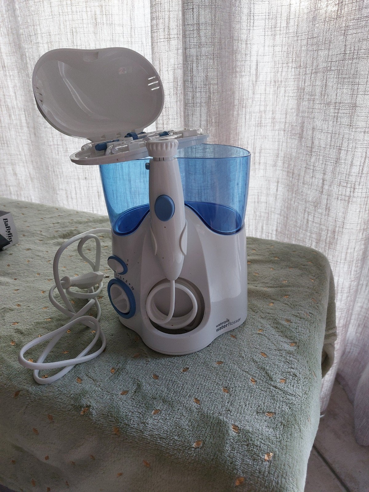 Waterpik waterflosser, nieuw, Enlèvement