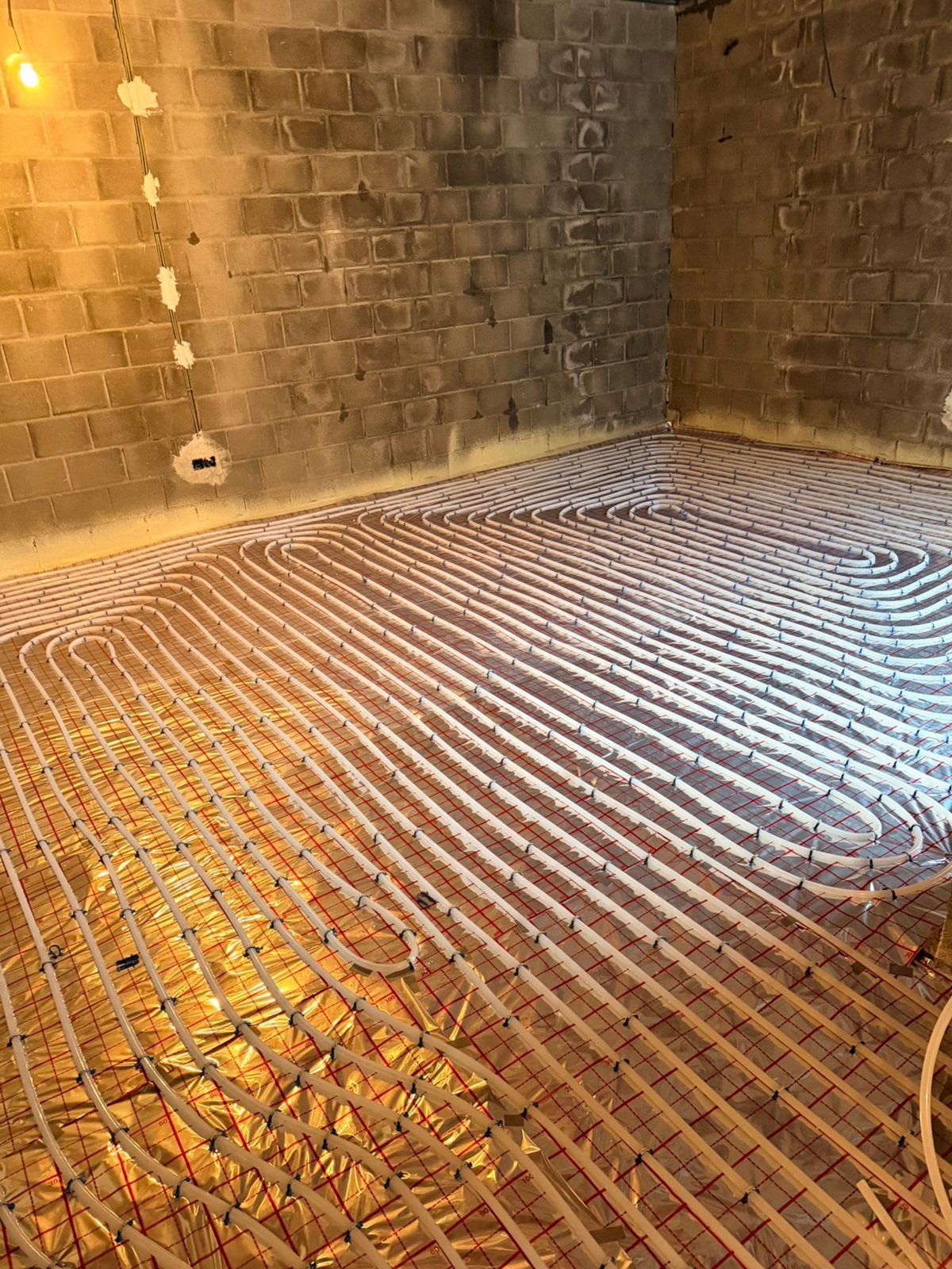VLOERVERWARMING  19 €/m2 incl. material