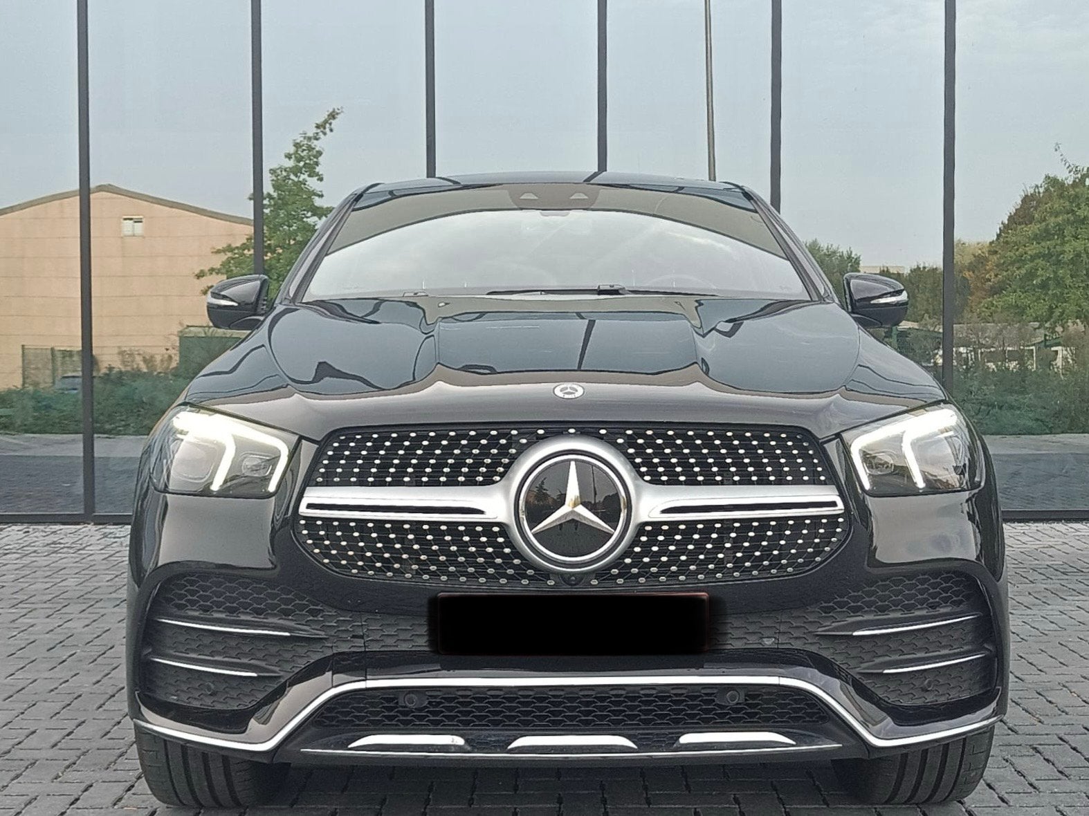 MERCEDES-BENZ GLE 350 E PHEV 4MATIC COUPE AMG PAKKET, Autos, Cuir, Achat, Boîte manuelle, Entretenue par le concessionnaire
