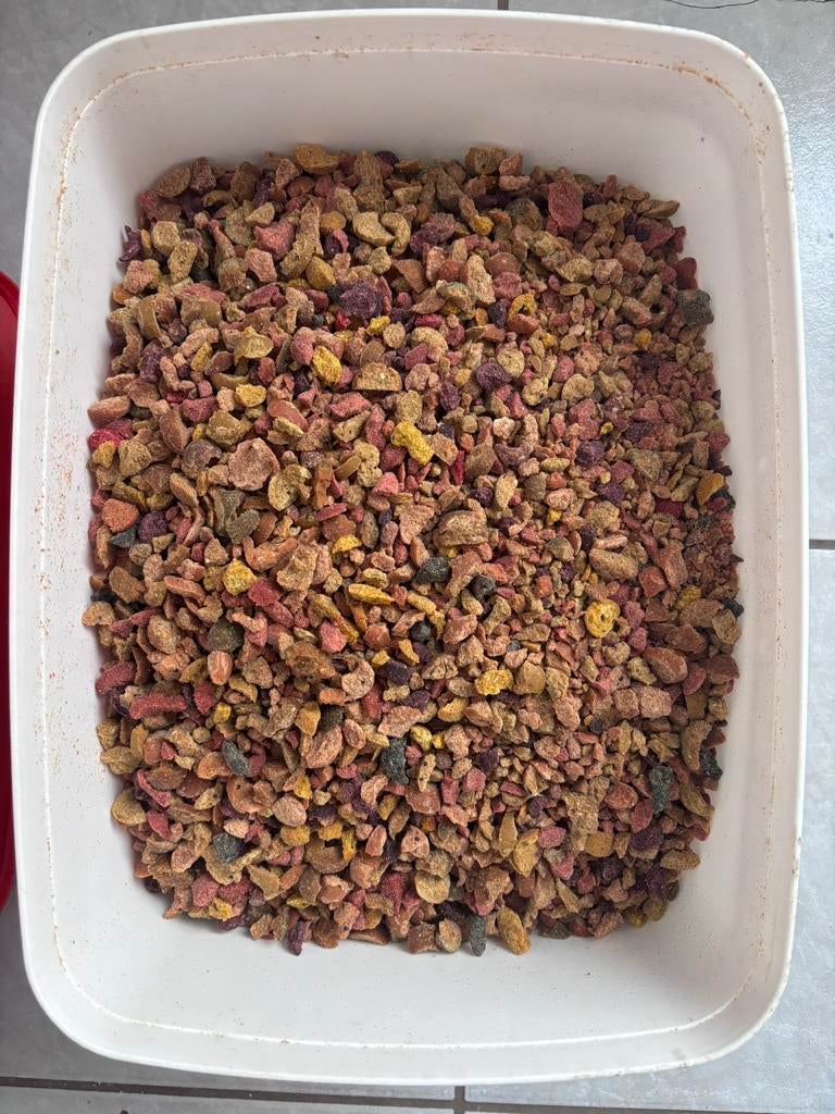 +-10-15kg CRUSHED BOILIES, Watersport en Boten, Ophalen, Zo goed als nieuw