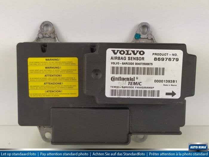 Airbag Module van een Volvo V50, Gebruikt, -, -, Ophalen of Verzenden