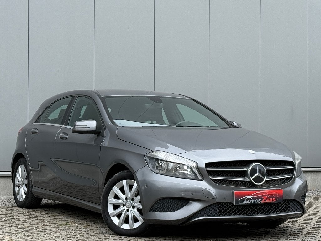 Mercedes-Benz A 180 CDi Navi Cruise Airco Euro5, Auto's, Voorwielaandrijving, Euro 5, 4 cilinders, Leder en Stof