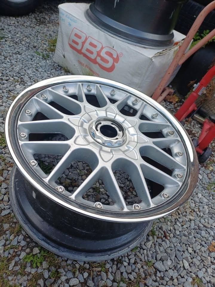 Jantes BBS RS 18 5X120, Ophalen, 18 inch, Velg(en)
