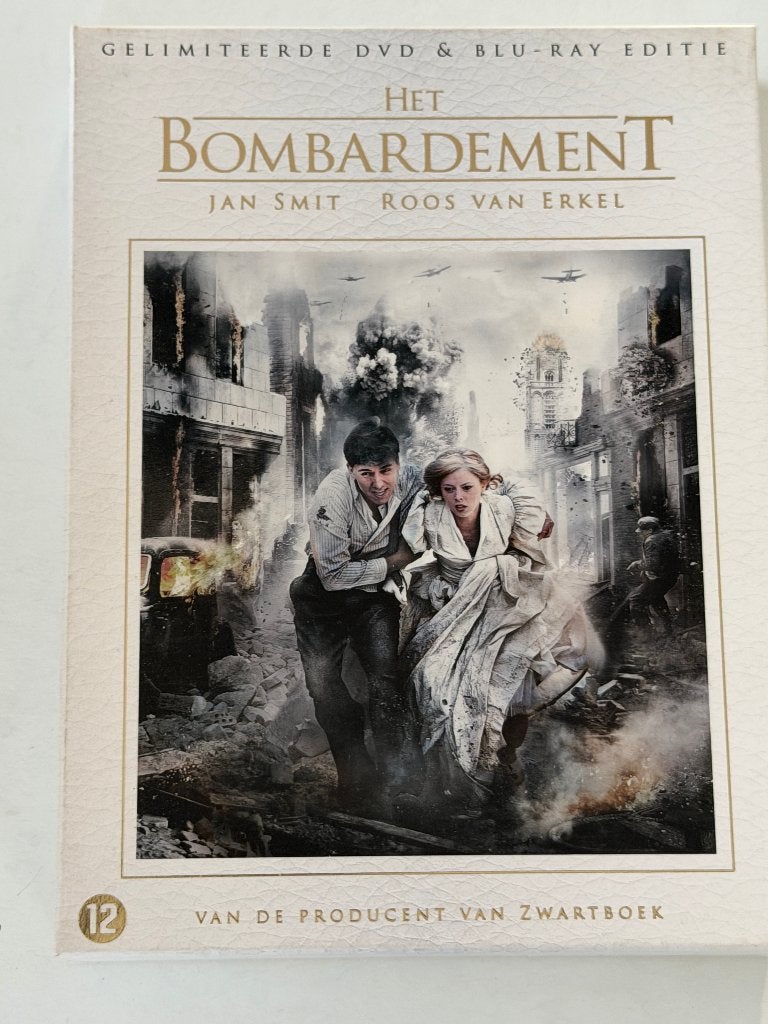 Het Bombardement (Special Limited Edition DVD + Blu-ray), Cd's en Dvd's, Gebruikt, Nederlands, Oorlog, Vanaf 12 jaar