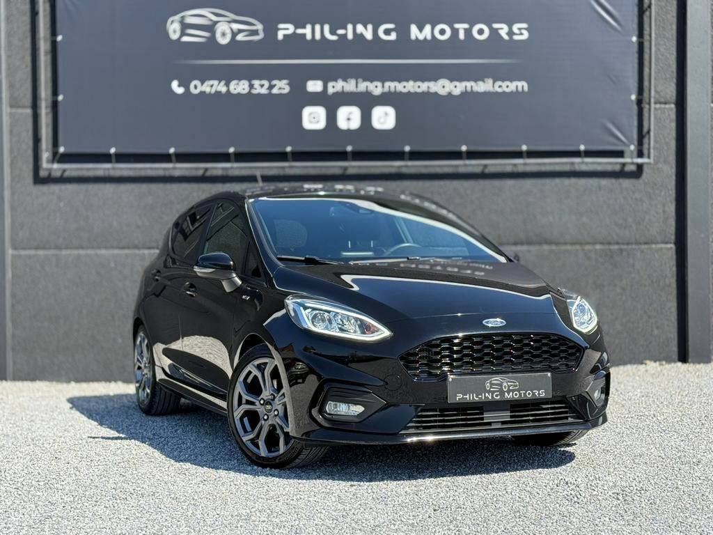 Ford Fiesta Fiesta 1.0 EcoBoost ST-Line Bte Auto/Siege Ch, Cuir et Alcantara, Achat, Entreprise, Entretenue par le concessionnaire
