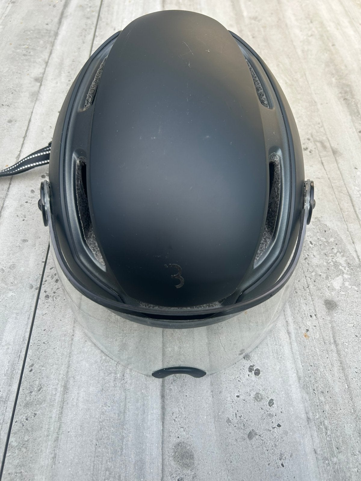 Helm speedpedelec, Fietsen en Brommers, Ophalen, Zo goed als nieuw