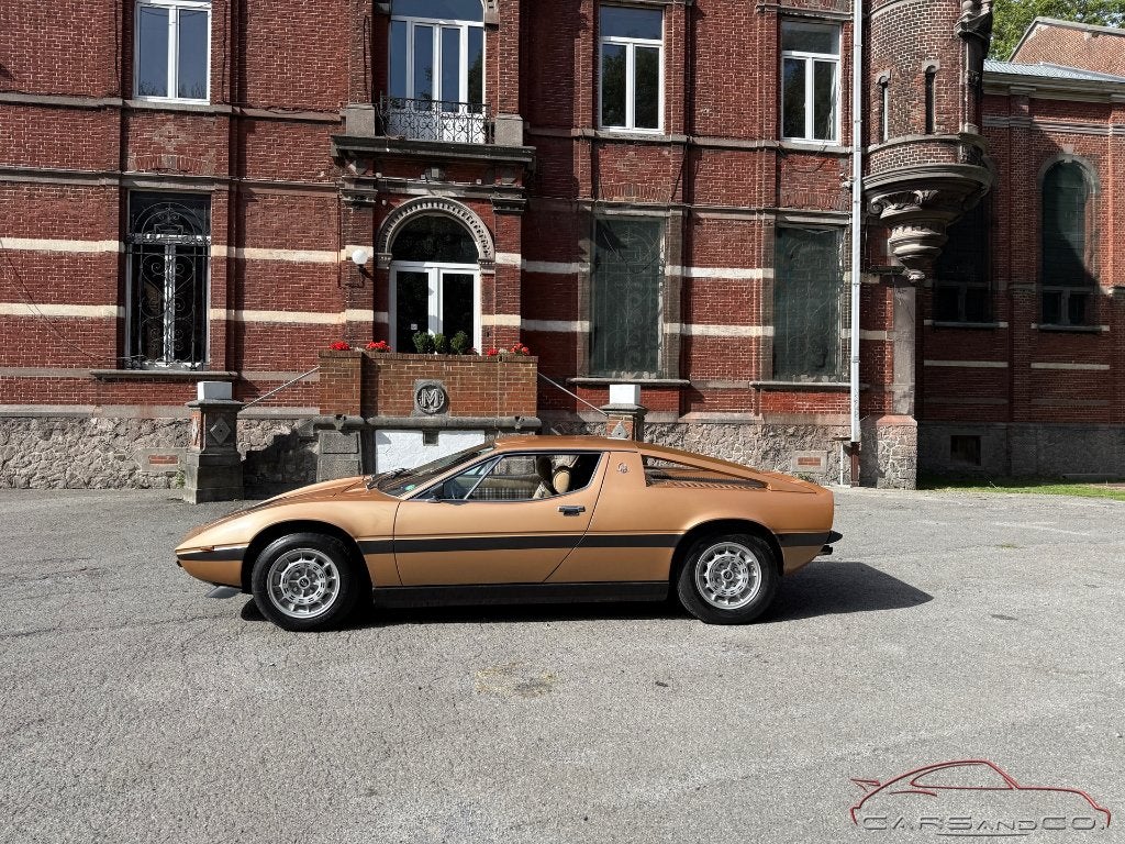 MASERATI MERAK 2000 GT * 1983 * Oldtimer *, foto 6