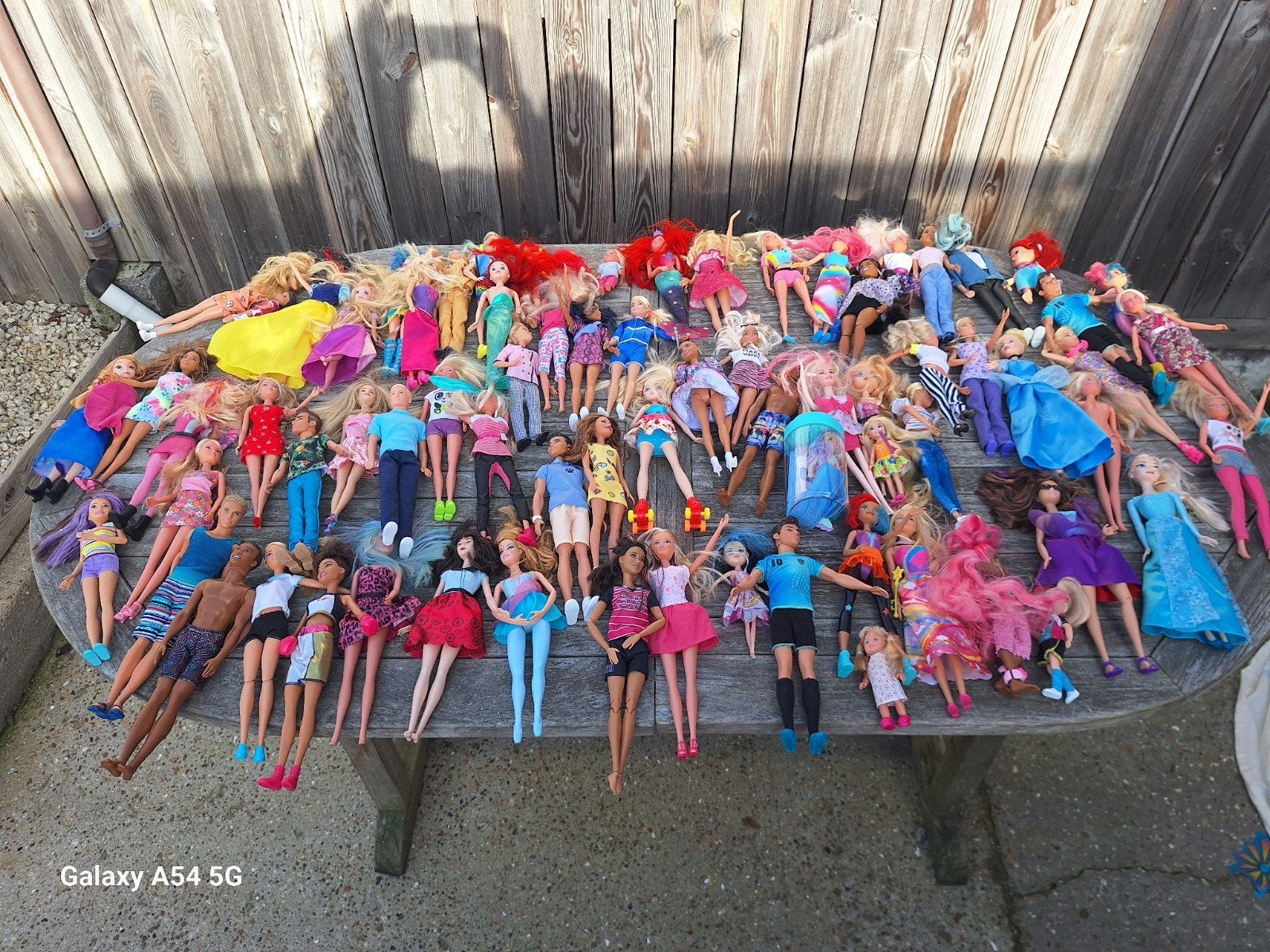 Lot barbie poppen + accessoires, Kinderen en Baby's, Ophalen, Barbie