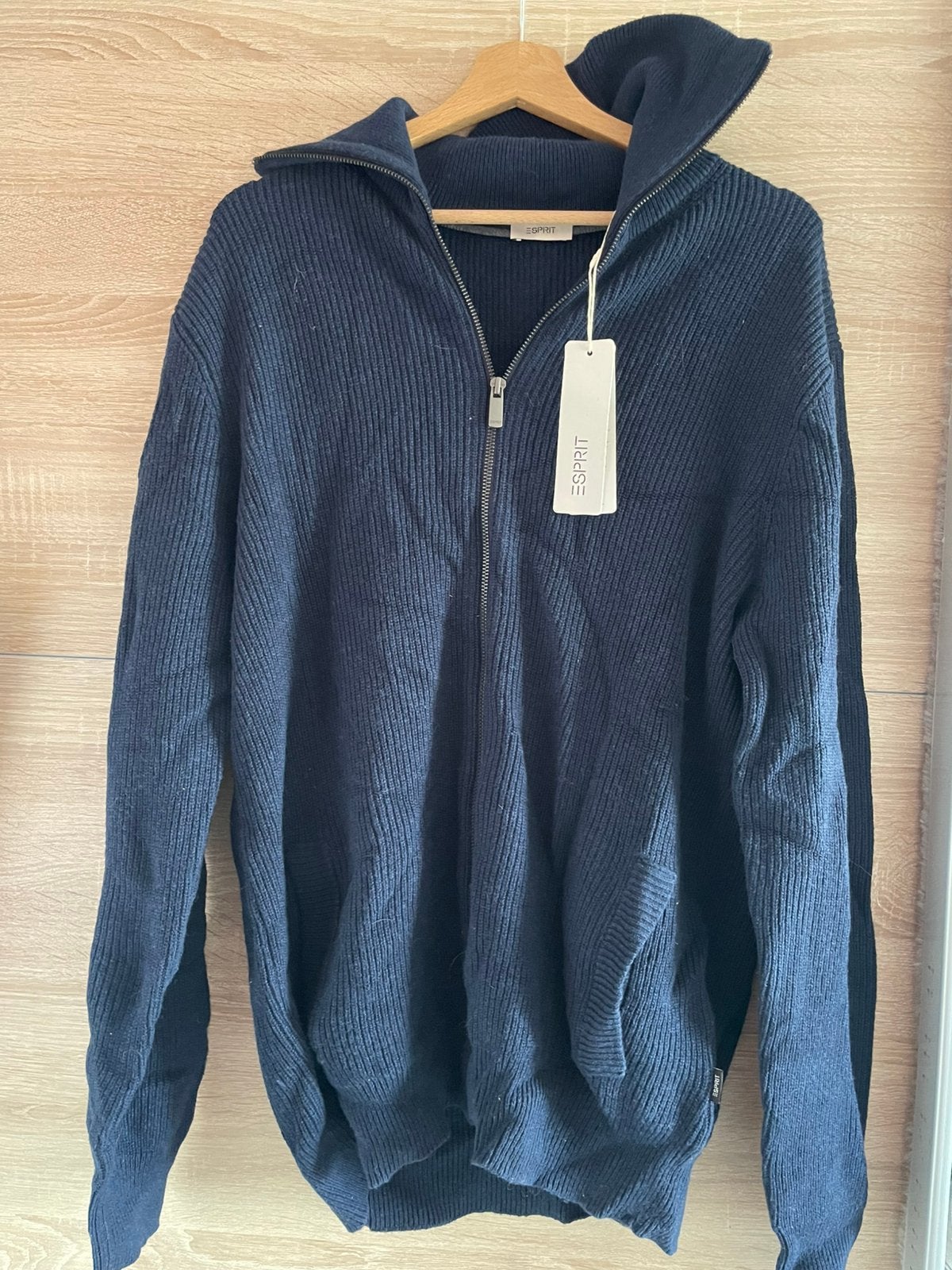 Pull Esprit neuf, Enlèvement, Neuf, Autres tailles, Bleu