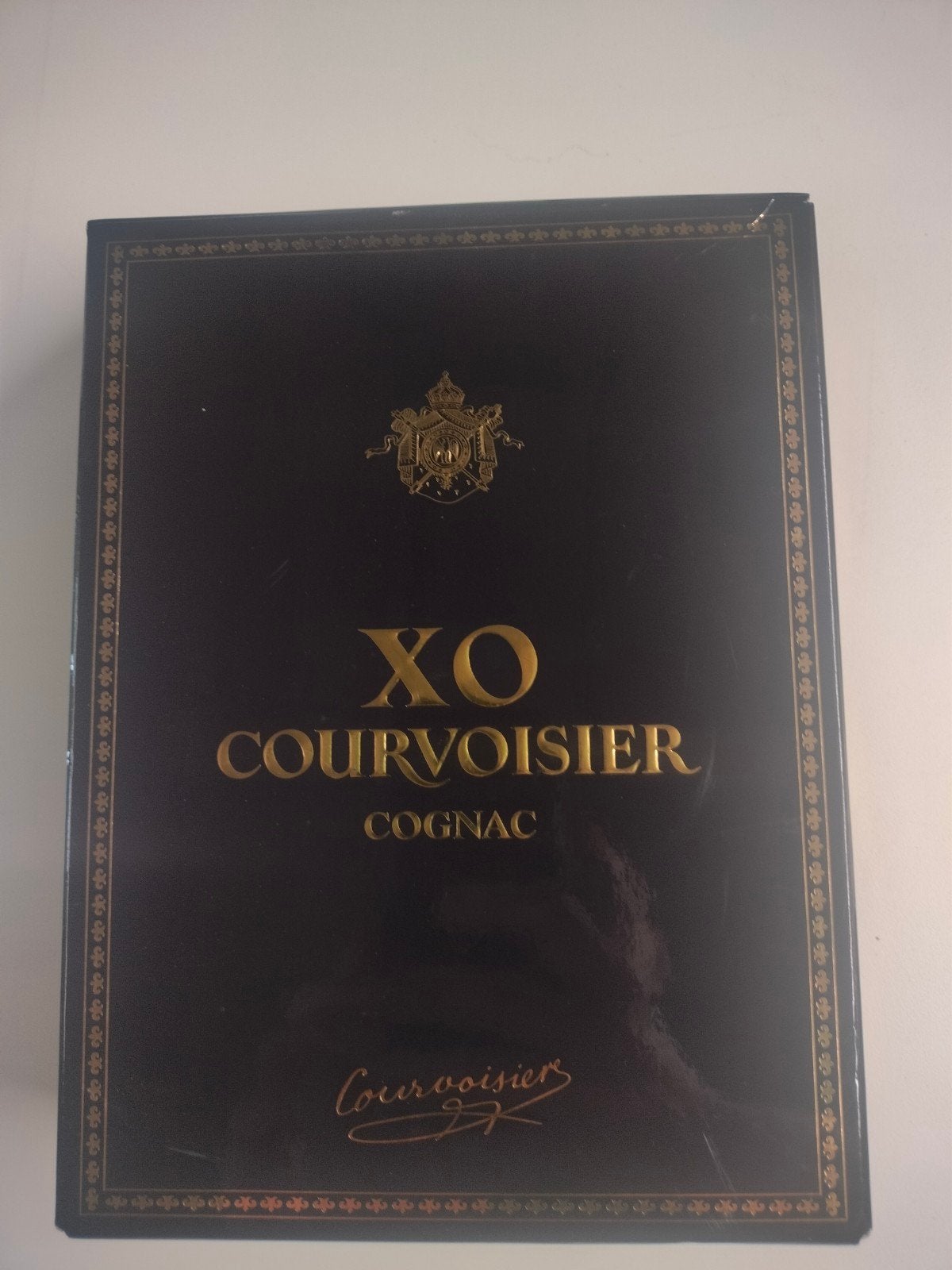 Cognac Courvoisier XO, Ophalen