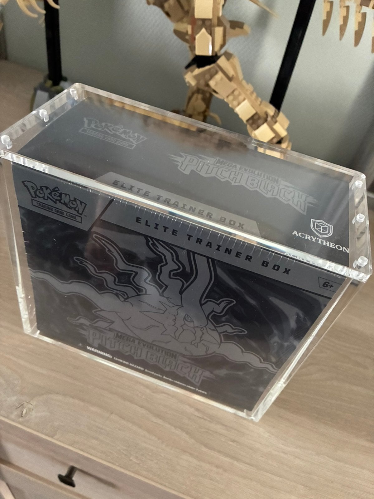 ETB acryl cases te koop, Ophalen of Verzenden, Zo goed als nieuw