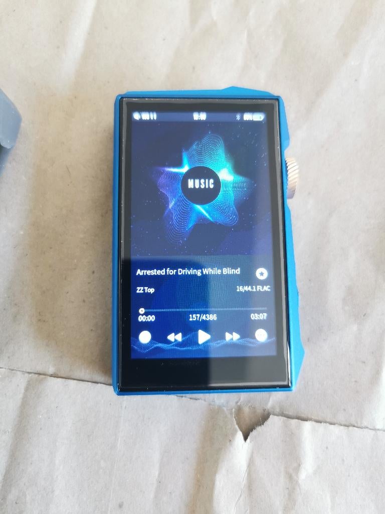 Hidizs AP80 Pro Max Lecteur Audio FLAC MP3 Ecran tactile, Audio, Tv en Foto, Mp3-spelers | Apple iPod, Ophalen of Verzenden, Zo goed als nieuw