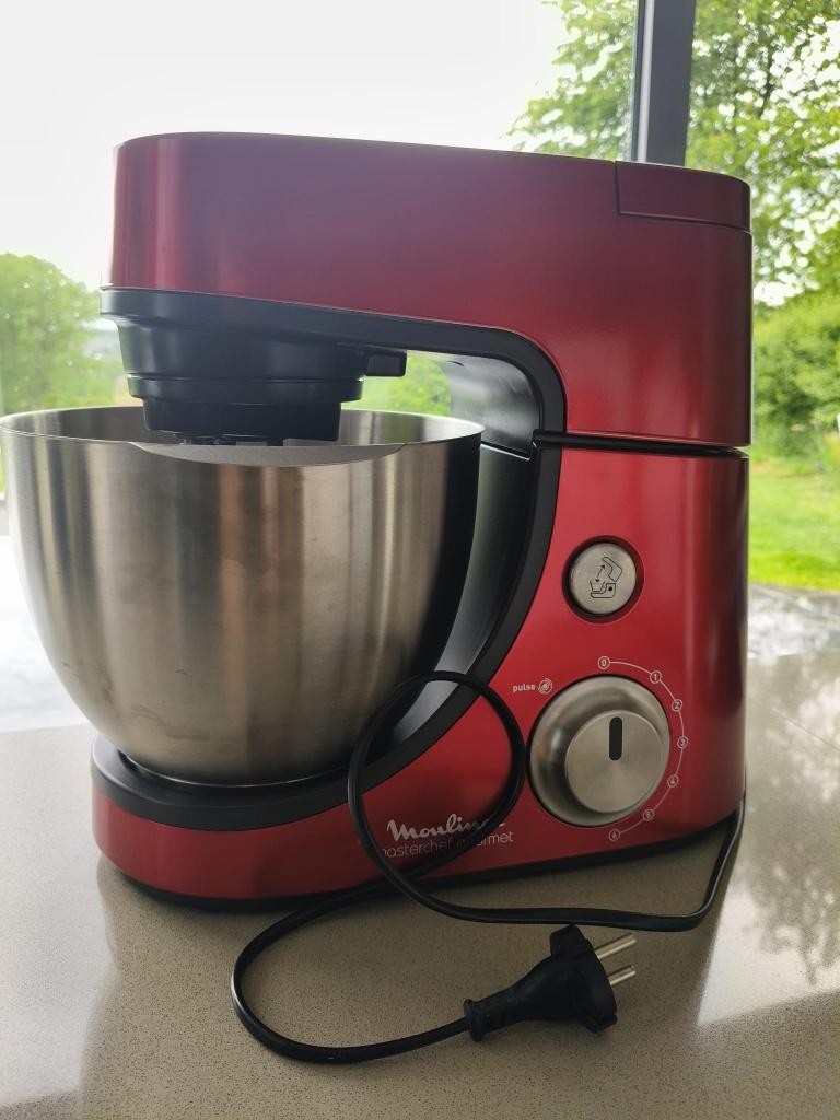 Opportunité : robot de cuisine Moulinex, Electroménager, Mélangeurs de cuisine, Comme neuf, 4 litres ou plus, 3 vitesses ou plus