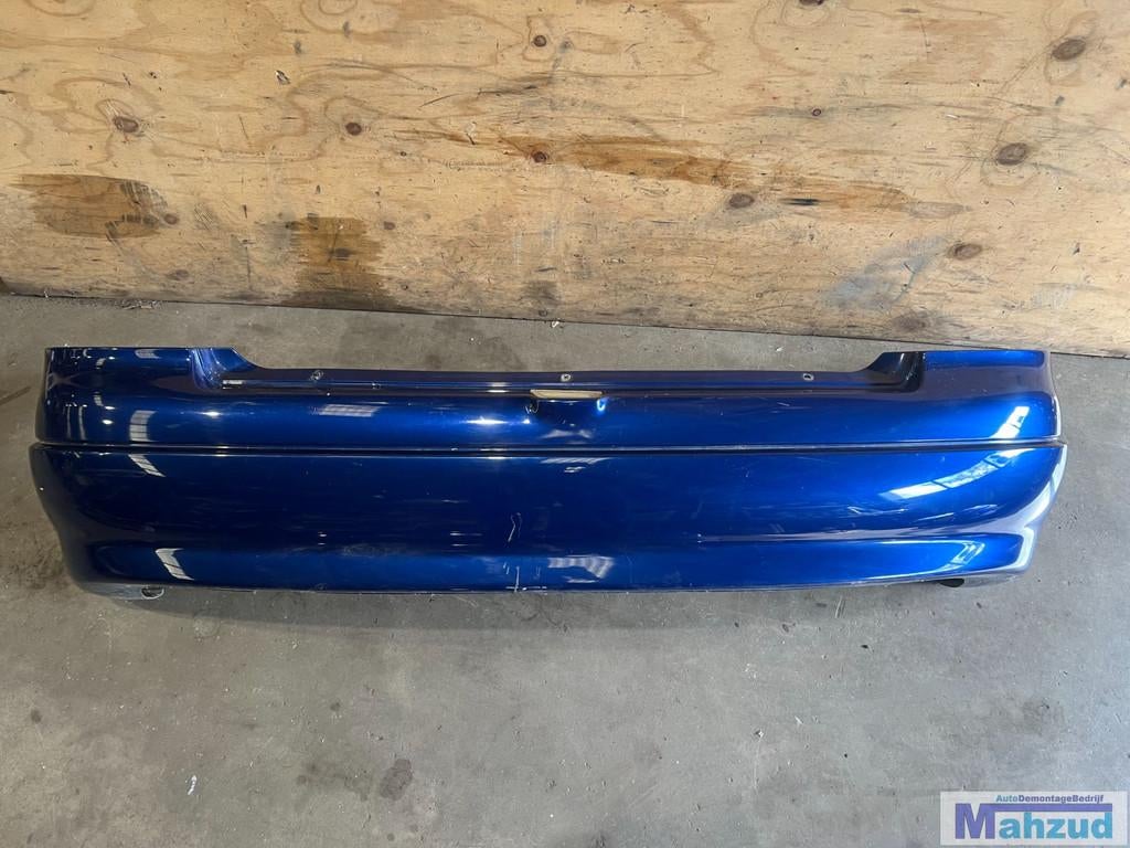 OPEL ASTRA G hatchback Blauw Z21B Achterbumper 1998-2004, Auto-onderdelen, Gebruikt, Opel Automobile GmbH, Kontakt@opel-infoservice.de