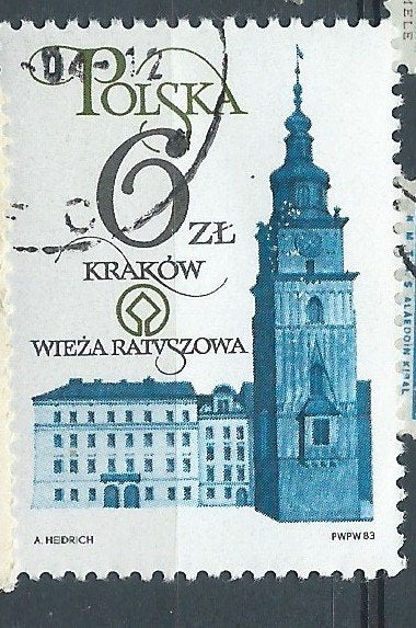 POLOGNE, Enlèvement ou Envoi, Pologne, Affranchi