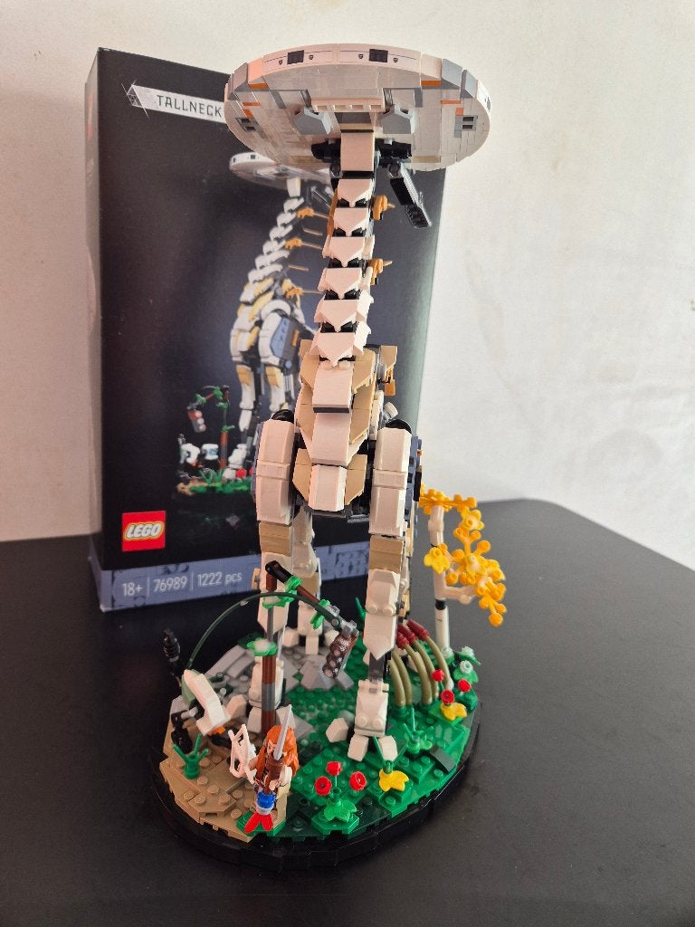 LEGO Icons - 76989 - Horizon Forbidden West - Tallneck, Kinderen en Baby's, Speelgoed | Duplo en Lego, Gebruikt, Lego, Complete set