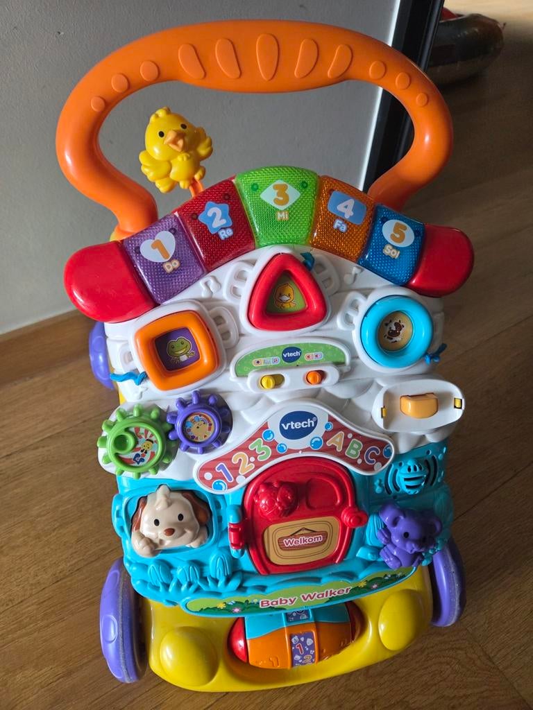 Loopwagentje Vtech, Kinderen en Baby's, Ophalen