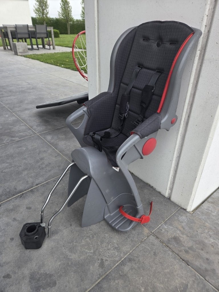 fietstoel Römer jockey relax, Ophalen, Achterzitje, Römer, 9 t/m 18 kg