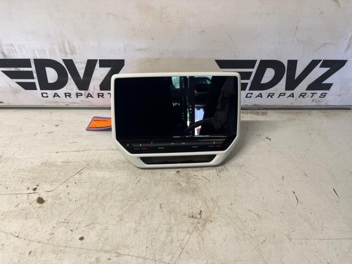 Navigatie Display van een Volkswagen ID.4, Gebruikt, -, Volkswagen, -