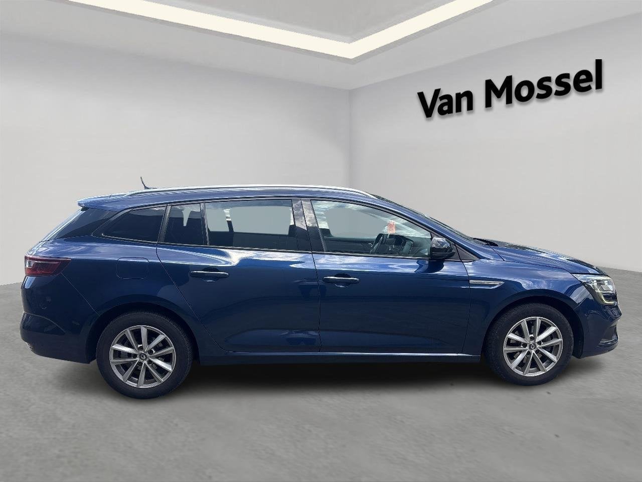 Renault Mégane Grandtour Energy TCe 100 Life, Voorwielaandrijving, Stof, Gebruikt, 4 cilinders