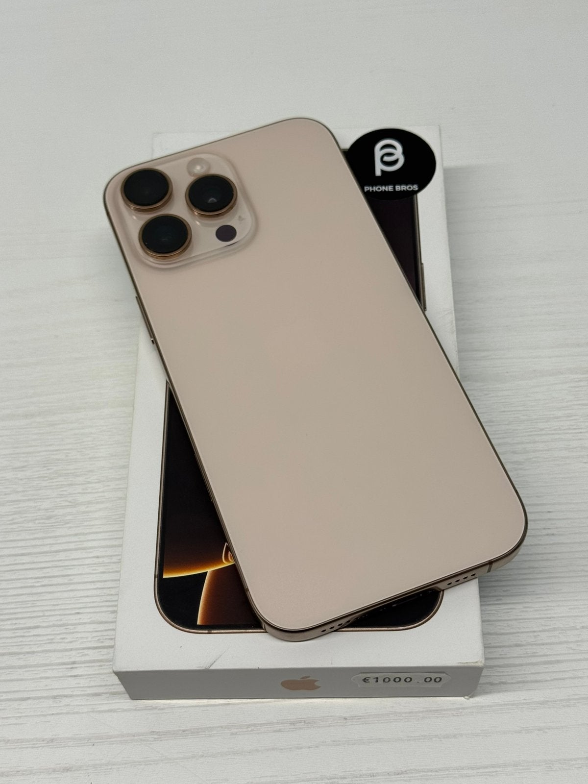 IPHONE 16 PRO MAX 512GB, Télécoms, Téléphonie mobile | Housses, Coques & Façades | Apple iPhone, Enlèvement, Comme neuf, IPhone 16