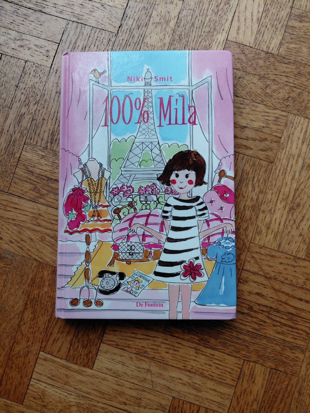Niki Smit: 100% Mila, Ophalen of Verzenden, Gelezen