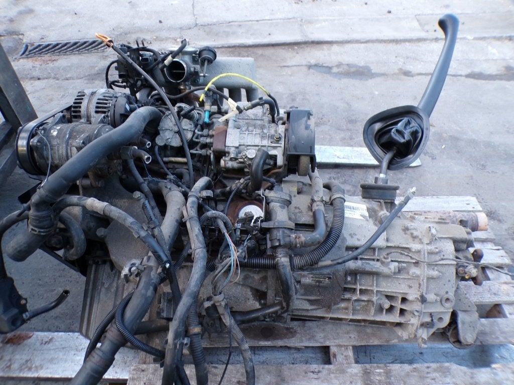 Groupe moteur VW LT 35 2.5TDi 70kw BBF 1997-2006 LP/15532, Autos : Pièces & Accessoires, Enlèvement, Utilisé